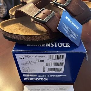 Brand new Birkenstocks size 41 Arizona